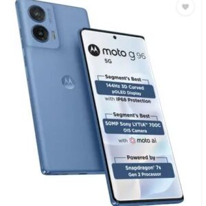 Motorola G96 5G (Ashleigh Blue,)