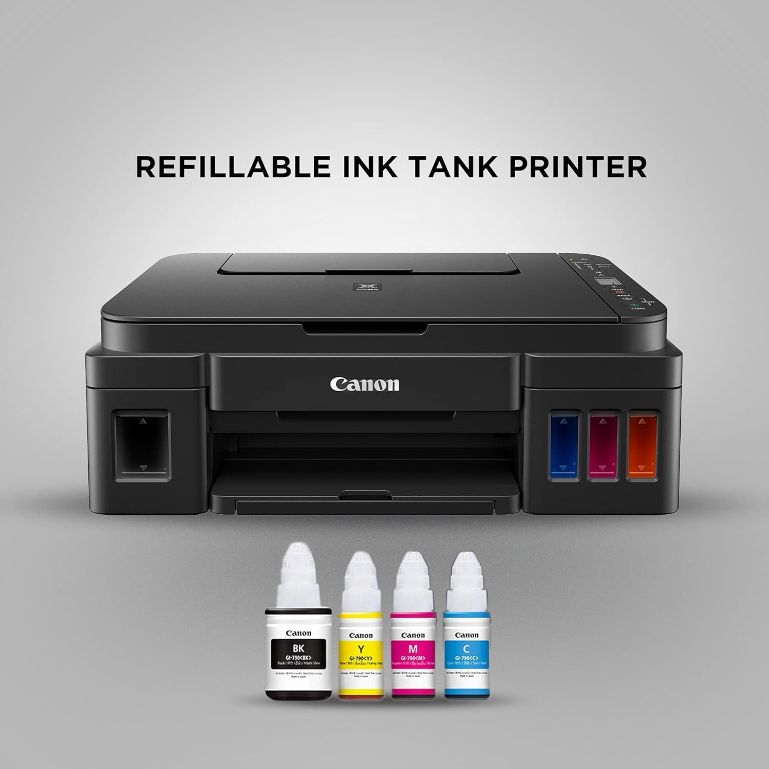 Canon PIXMA MegaTank G3010 All-in-One Wireless Ink Tank Colour Printer