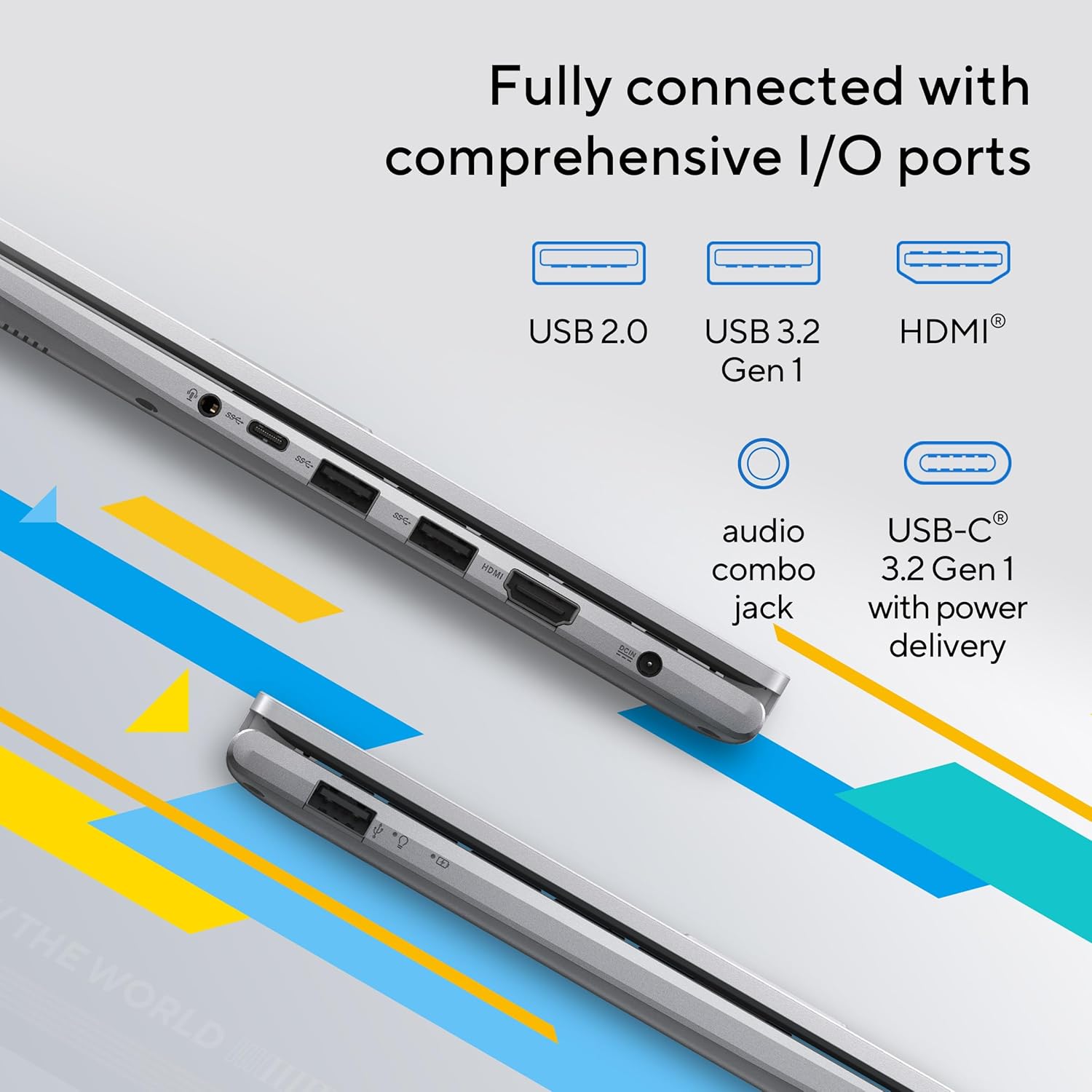 ASUS Vivobook 15,12th Gen,Intel Core i3-1215U (Intel UHD iGPU/8GB RAM/512GB SSD/FHD/14 Inch/60Hz/Chiclet Keyboard/42WHrs/Windows 11/Office 2021/Cool Silver/1.40 kg) X1504ZA-NJ322WS