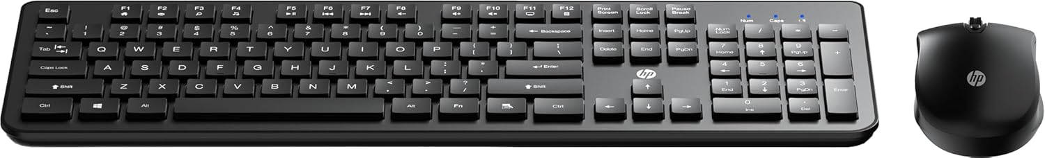 HP KM290 Wireless Mouse and Keyboard Combo (AB3D2AA)