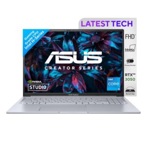 ASUS Vivobook 16X, 16" FHD+ (1920 x 1200), Intel Core i5-13420H Processor, (16GB RAM/512GB SSD/RTX 3050/Windows 11/Cool Silver/1.8 Kg), K3605VC-RP413W